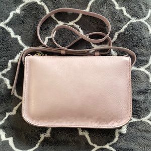 Madewell Simple Crossbody Bag in Violet Dusk